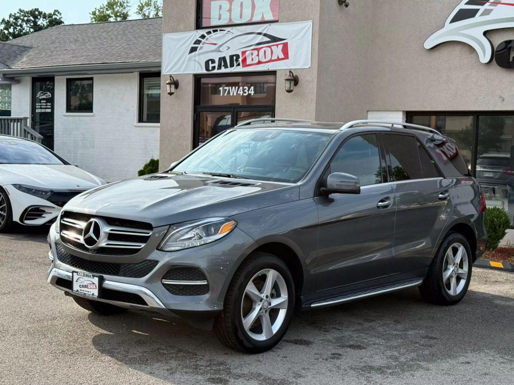 used 2017 Mercedes-Benz GLE 350 car, priced at $18,950
