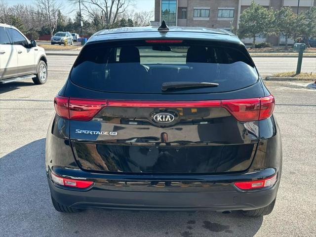 used 2017 Kia Sportage car, priced at $9,500