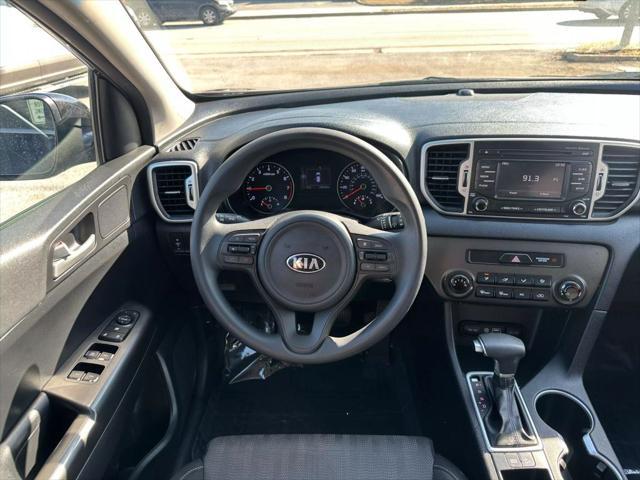 used 2017 Kia Sportage car, priced at $9,500