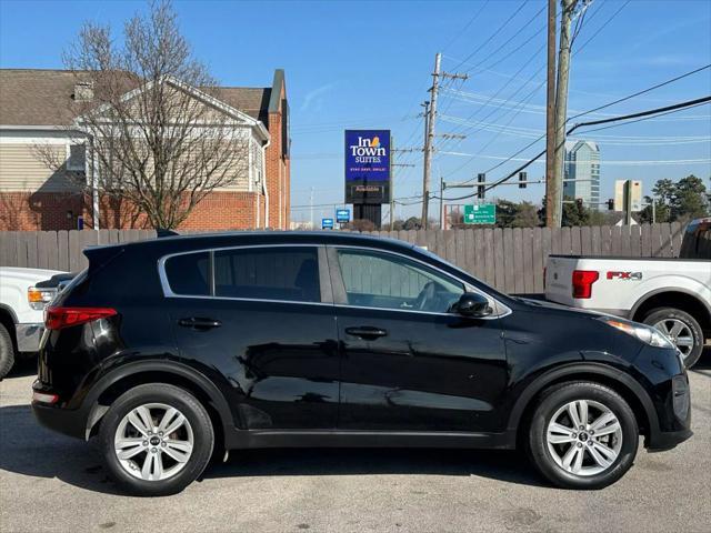 used 2017 Kia Sportage car, priced at $9,500