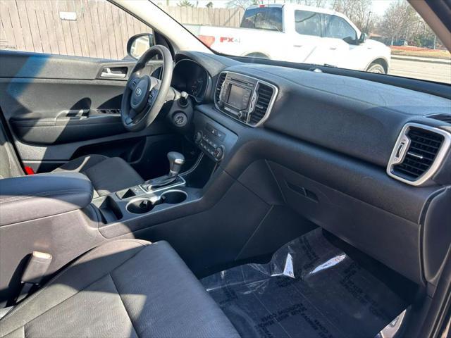 used 2017 Kia Sportage car, priced at $9,500