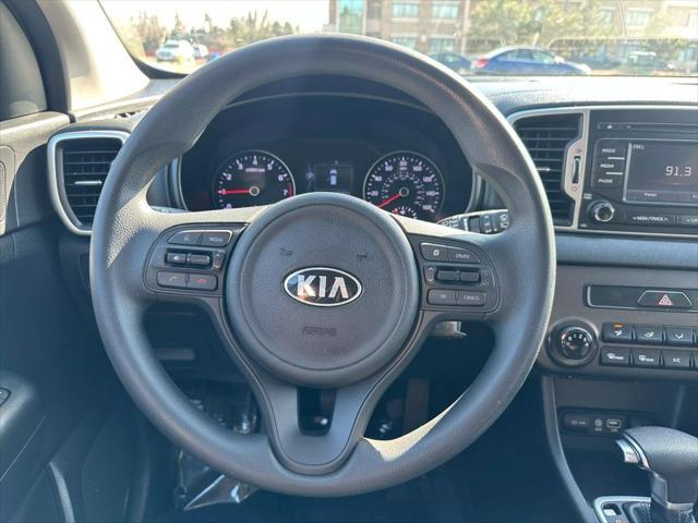 used 2017 Kia Sportage car, priced at $9,500