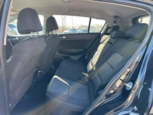 used 2017 Kia Sportage car, priced at $9,500