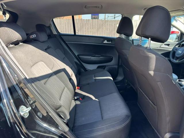 used 2017 Kia Sportage car, priced at $9,500