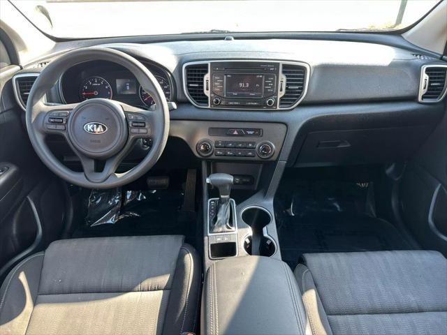 used 2017 Kia Sportage car, priced at $9,500