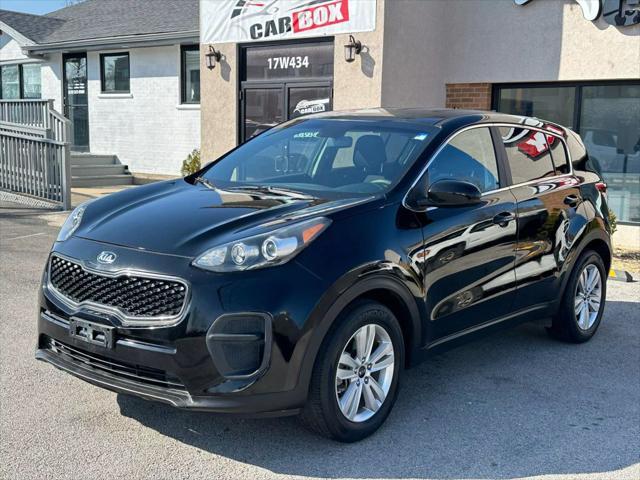 used 2017 Kia Sportage car, priced at $9,500
