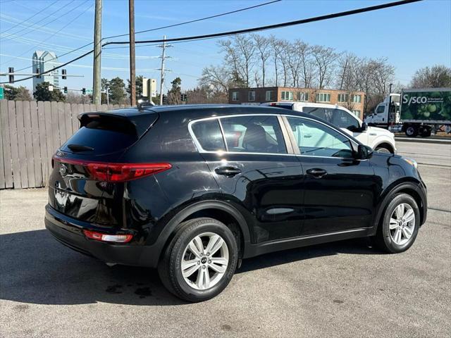 used 2017 Kia Sportage car, priced at $9,500