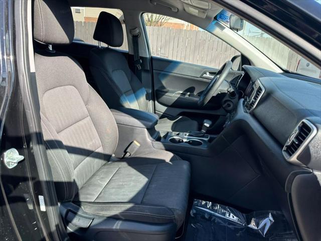 used 2017 Kia Sportage car, priced at $9,500