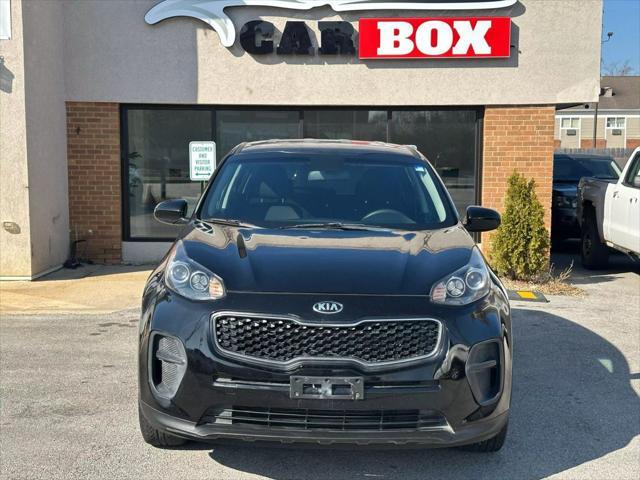 used 2017 Kia Sportage car, priced at $9,500