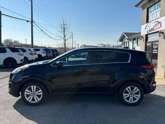 used 2017 Kia Sportage car, priced at $9,500