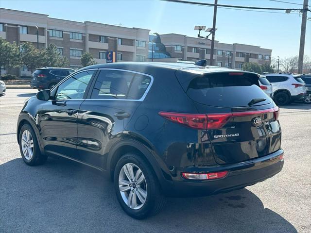 used 2017 Kia Sportage car, priced at $9,500