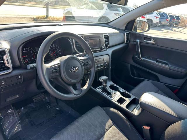 used 2017 Kia Sportage car, priced at $9,500