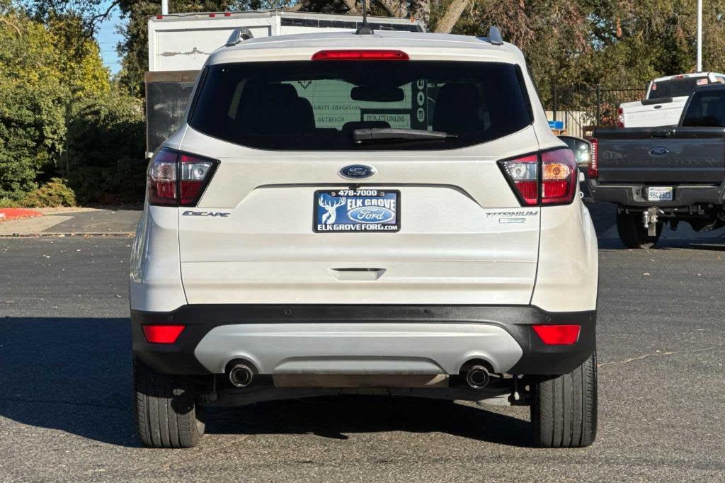 used 2018 Ford Escape car, priced at $15,995