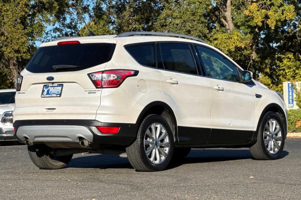 used 2018 Ford Escape car, priced at $15,995