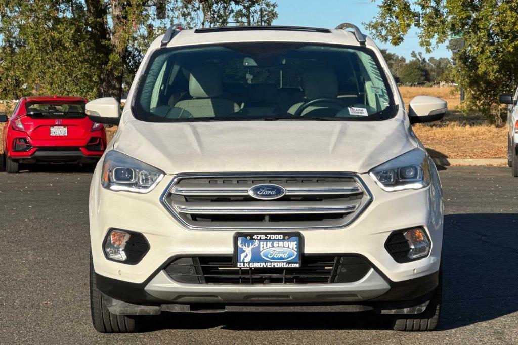 used 2018 Ford Escape car, priced at $15,995