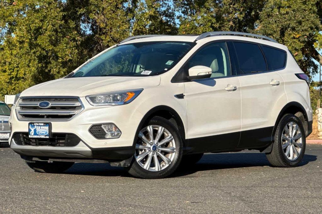 used 2018 Ford Escape car, priced at $15,995