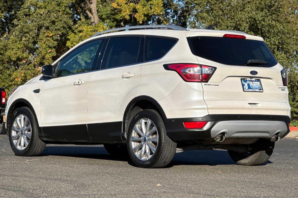 used 2018 Ford Escape car, priced at $15,995