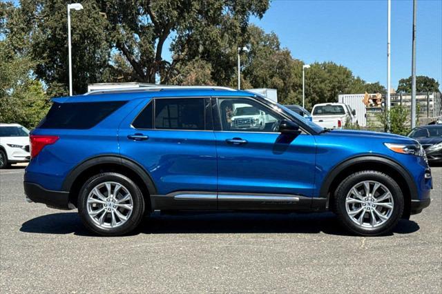 used 2022 Ford Explorer car, priced at $34,995