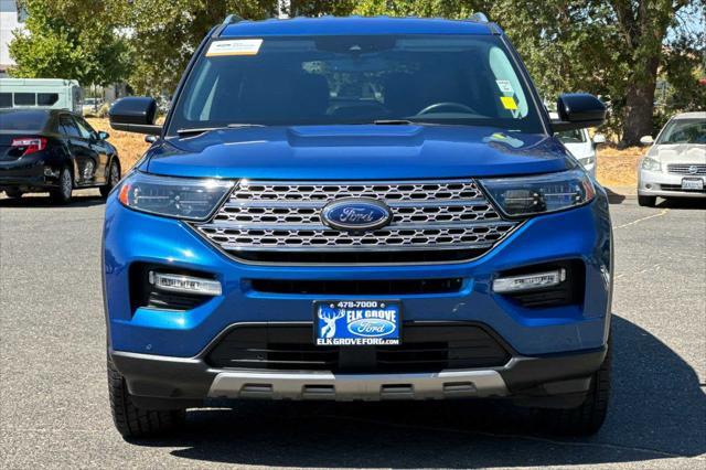 used 2022 Ford Explorer car, priced at $34,995