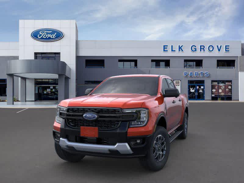 new 2024 Ford Ranger car, priced at $40,750