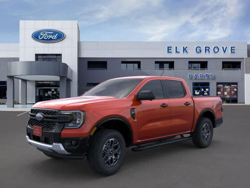 new 2024 Ford Ranger car, priced at $40,750