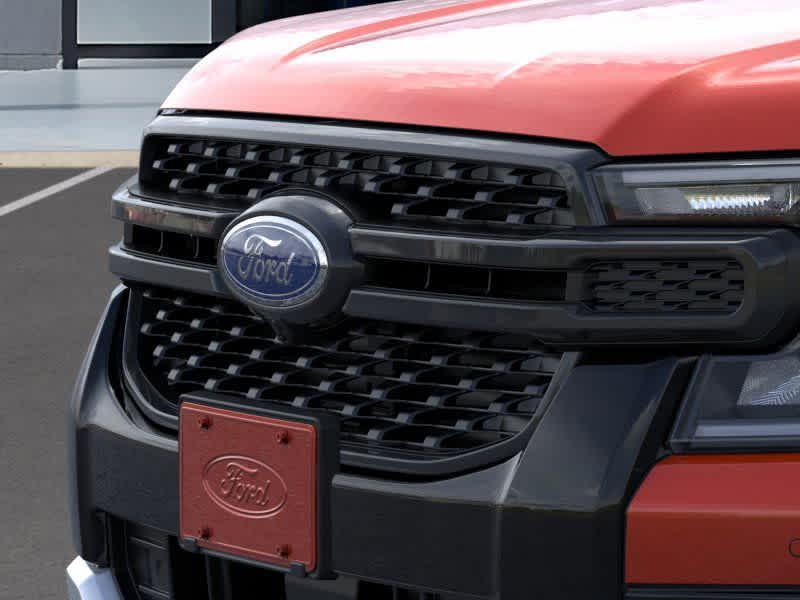 new 2024 Ford Ranger car, priced at $40,750