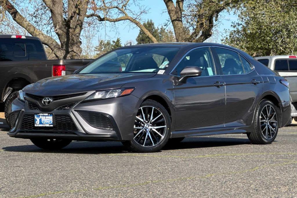 used 2021 Toyota Camry car, priced at $22,698