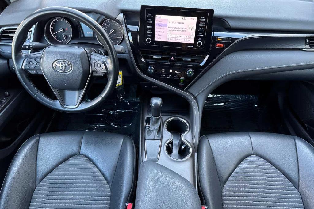 used 2021 Toyota Camry car, priced at $22,698