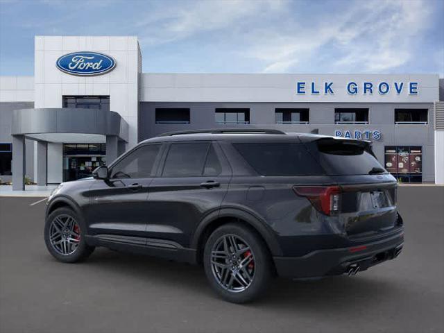 new 2025 Ford Explorer car, priced at $60,895