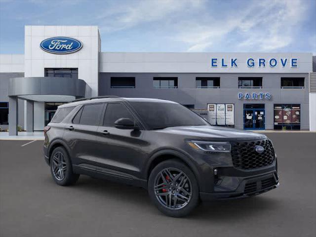 new 2025 Ford Explorer car, priced at $60,895