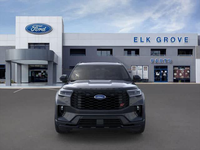 new 2025 Ford Explorer car, priced at $60,895