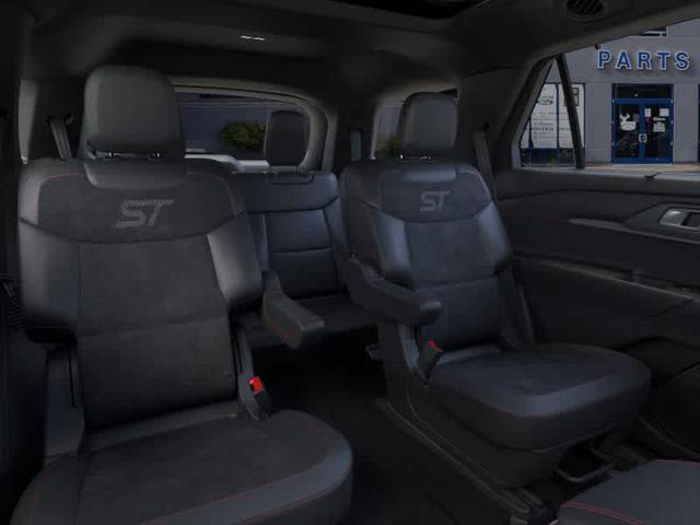 new 2025 Ford Explorer car, priced at $60,895