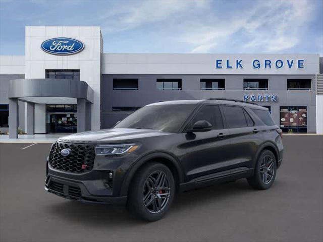 new 2025 Ford Explorer car, priced at $60,895