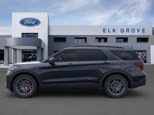 new 2025 Ford Explorer car, priced at $60,895