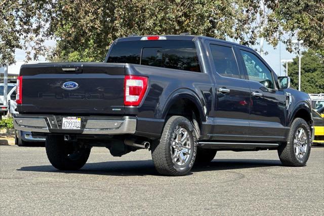 used 2021 Ford F-150 car, priced at $42,995