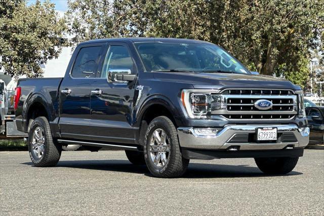 used 2021 Ford F-150 car, priced at $42,995