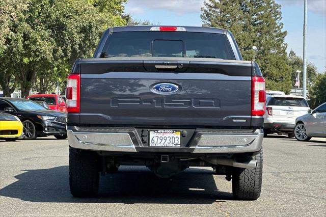 used 2021 Ford F-150 car, priced at $42,995