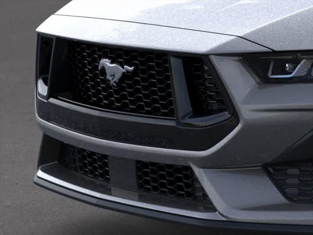 new 2024 Ford Mustang car, priced at $45,615