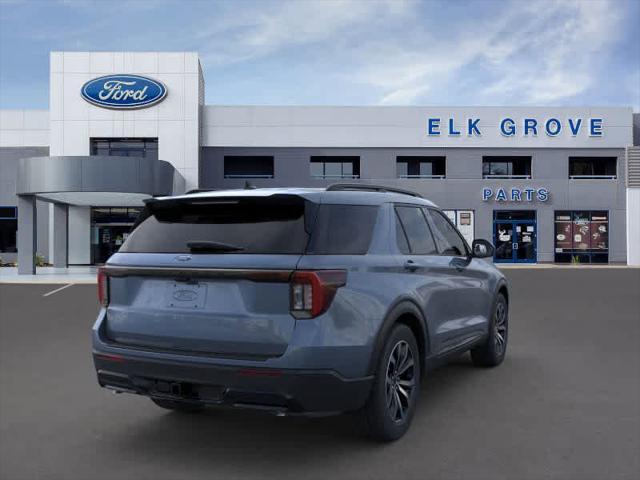 new 2025 Ford Explorer car, priced at $46,705