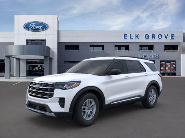 new 2025 Ford Explorer car, priced at $42,145