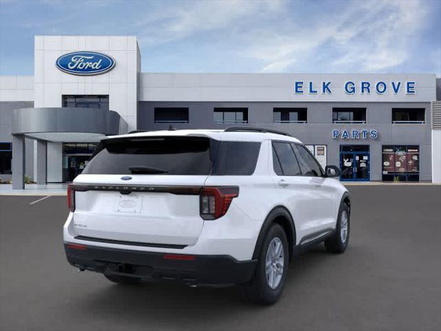 new 2025 Ford Explorer car, priced at $42,145