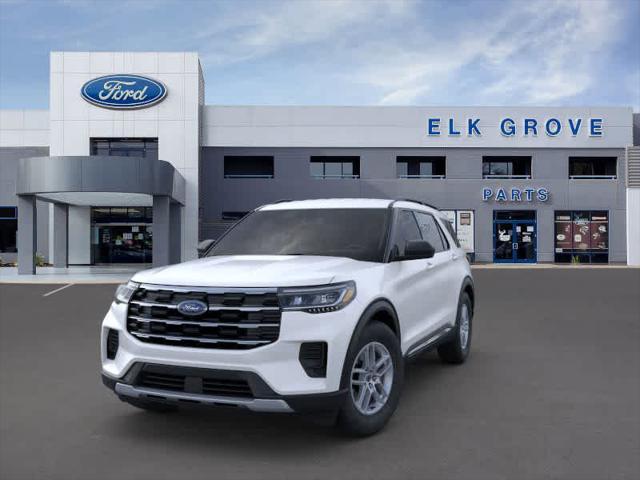 new 2025 Ford Explorer car, priced at $42,145