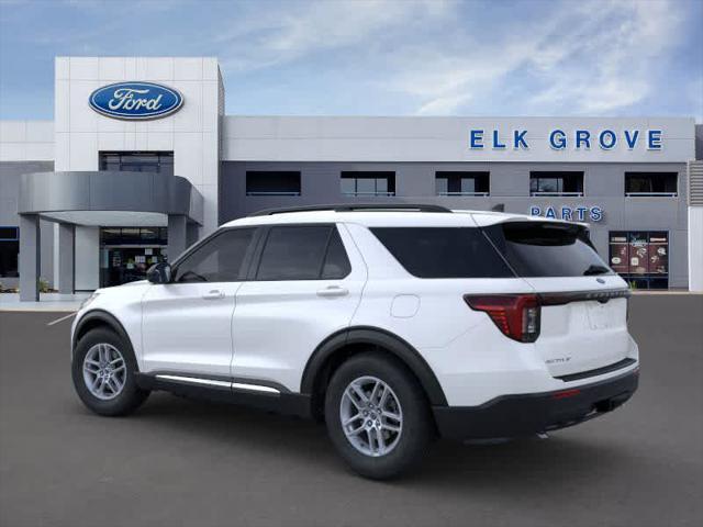 new 2025 Ford Explorer car, priced at $42,145