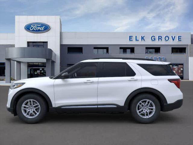 new 2025 Ford Explorer car, priced at $42,145