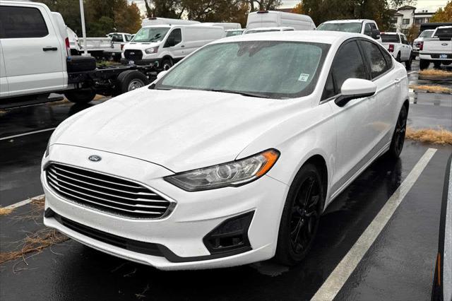 used 2019 Ford Fusion car, priced at $13,280