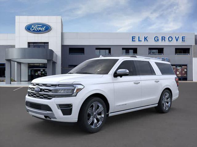 new 2024 Ford Expedition Max car, priced at $92,235