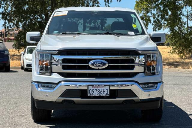 used 2021 Ford F-150 car, priced at $44,395