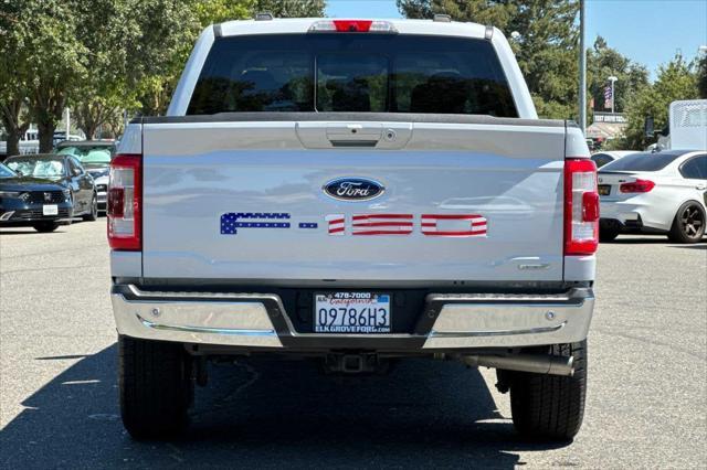 used 2021 Ford F-150 car, priced at $44,395