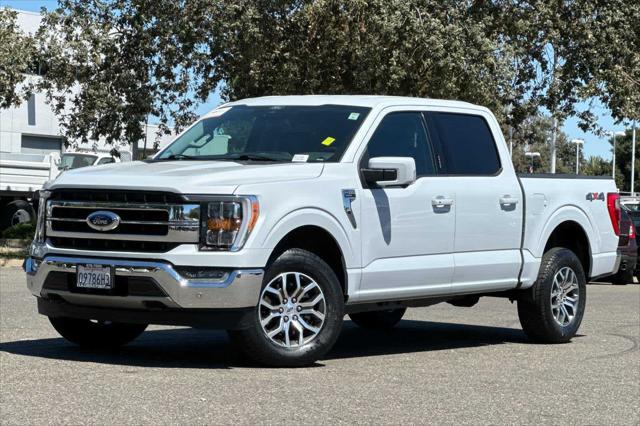 used 2021 Ford F-150 car, priced at $44,395