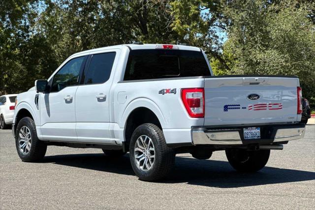 used 2021 Ford F-150 car, priced at $44,395